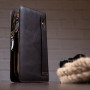 Мужская барсетка с ремешком на руку Vintage 14915 Коричневая