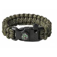 Браслет выживания из паракорда Кобра LeCord Survival Bracelet Comanche