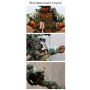 Браслет выживания из паракорда Кобра LeCord Survival Bracelet Coyote Brown