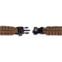 Браслет выживания из паракорда Петли LeCord Survival Bracelet Coyote Brown