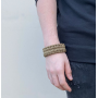 Браслет выживания из паракорда Петли LeCord Survival Bracelet Coyote Brown