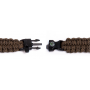 Браслет выживания из паракорда Петли LeCord Survival Bracelet Headshot