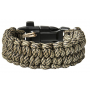Браслет выживания из паракорда Петли LeCord Survival Bracelet Headshot