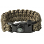 Браслет выживания из паракорда Петли LeCord Survival Bracelet Headshot