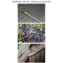 Браслет выживания из паракорда Трилобит LeCord Survival Bracelet Black/Coyote Brown