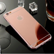 Зеркальный чехол накладка для Iphone 6, 6s, 7 Iphone 7, Розовое золото