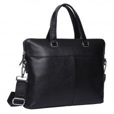 Мужская кожаная сумка Keizer K19158-1-black