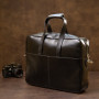 Сумка-портфель из натуральной кожи GRANDE PELLE 11442 Черный