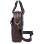 Сумка вместительная Vintage 14641 кожаная Коричневая