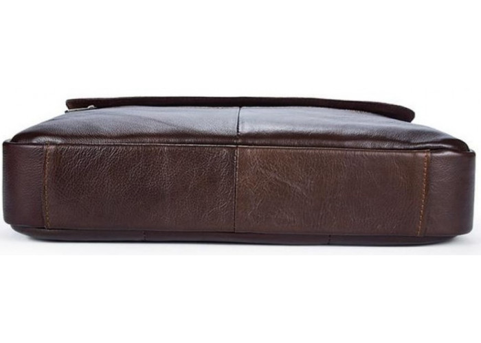 Сумка вместительная Vintage 14641 кожаная Коричневая