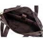 Сумка вместительная Vintage 14641 кожаная Коричневая