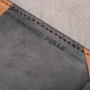 Кожаный оригинальный картхолдер GRANDE PELLE 11398 Черный