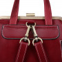 Женская сумка Ecosusi бордовая (ES1103007A058)