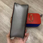 Женская мини сумочка клатч Красный