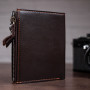 Кошелек мужской Vintage 14687 Коричневый