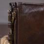 Кошелек Vintage 14602 кожаный Коричневый