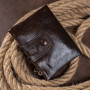 Кошелек Vintage 14602 кожаный Коричневый