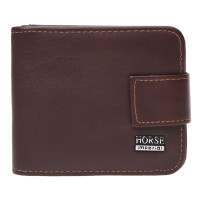 Мужской кожаный кошелек Horse Imperial K1029h-brown
