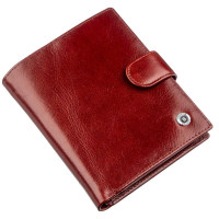 Вместительный мужской бумажник Boston 18814 Коричневый Вместительный мужской бумажник Boston 18814 Коричневый