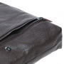 Мужская кожаная сумка на плечо Borsa Leather K15103-brown