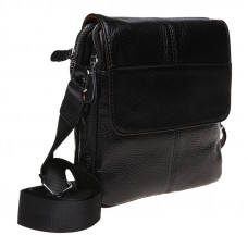 Мужская сумка кожаная Keizer K1B065-black