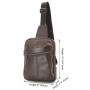 Рюкзак Vintage 14395 кожаный Коричневый