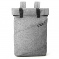 Рюкзак для ноутбука 15.6” BAGSMART сірий (BM0140006A008)