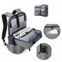 Рюкзак для ноутбука 15.6" Pomona Bagsmart серый (BM0140007A008)