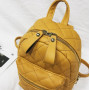 Модный детский мини рюкзак Желтый