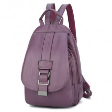 Женская сумка рюкзак эко кожа Фиолетовый