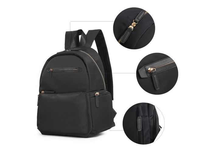 Женский рюкзак Ecosusi Fashion черный (0040082A001)