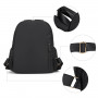 Женский рюкзак Ecosusi Fashion черный (0040082A001)