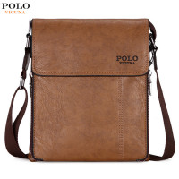 Мужская сумка Polo Vicuna коричневая (8821-2-BR)