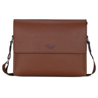 Мужская сумка Polo Vicuna коричневая (8822-4-BR)