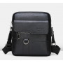 Небольшая мужская сумка планшетка Jeep полевая | Качественная городская сумка для документов барсетка черная