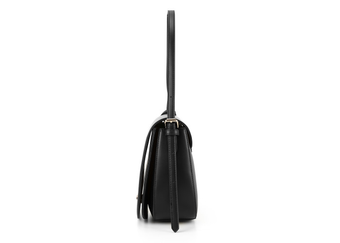 Женская сумка через плечо Ecosusi черная (ES1204011A001)