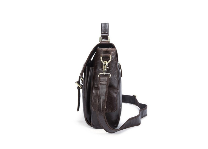 Портфель деловой мужской под ноутбук Vintage 14749 Коричневый