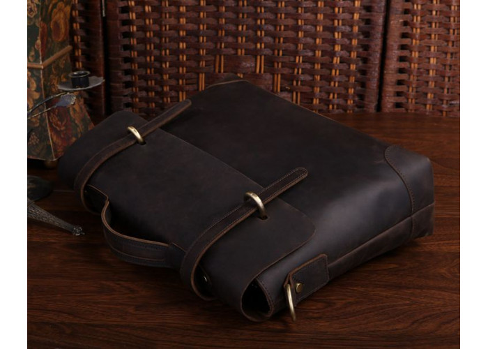 Портфель Vintage 14237 винтажная кожа Коричневый