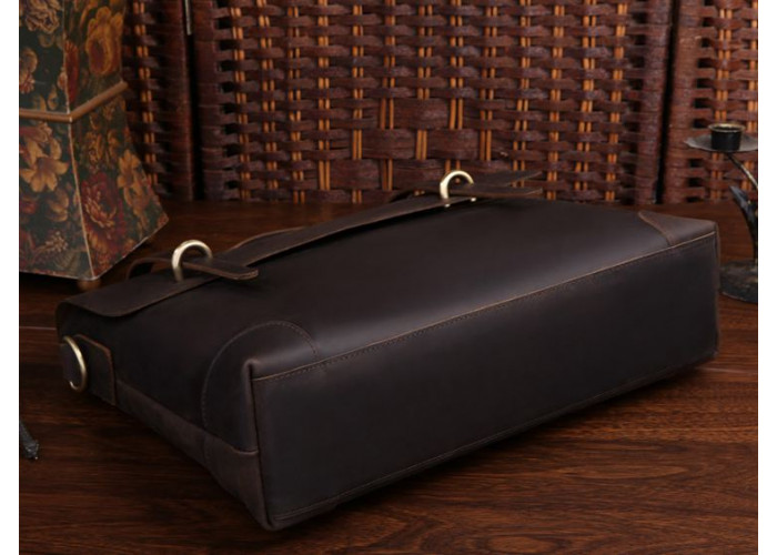 Портфель Vintage 14237 винтажная кожа Коричневый