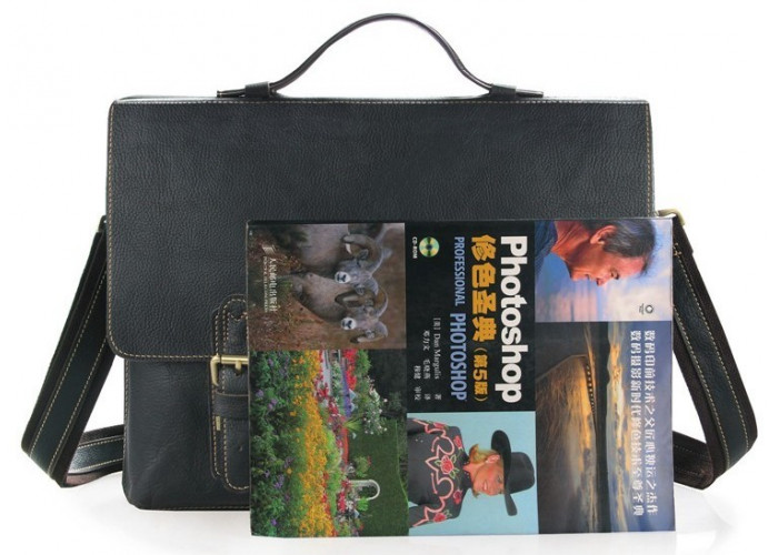 Портфель Vintage 14248 Черный