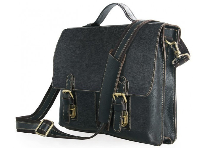 Портфель Vintage 14248 Черный