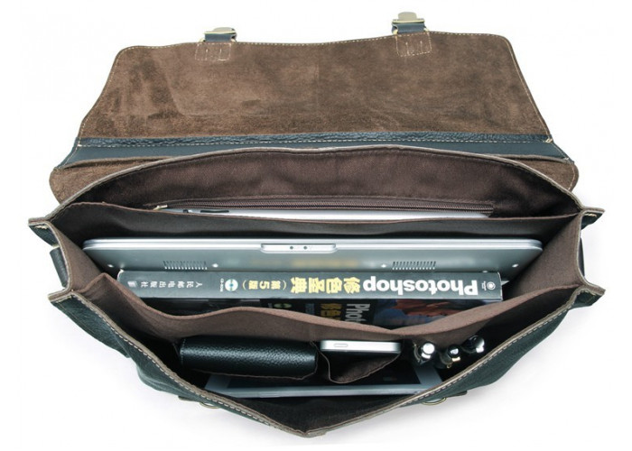 Портфель Vintage 14248 Черный