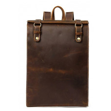 Рюкзак кожаный дорожный Vintage 14796 Коричневый