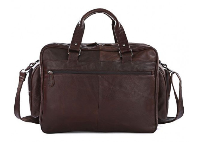 Сумка дорожная Vintage 14055 Коричневая