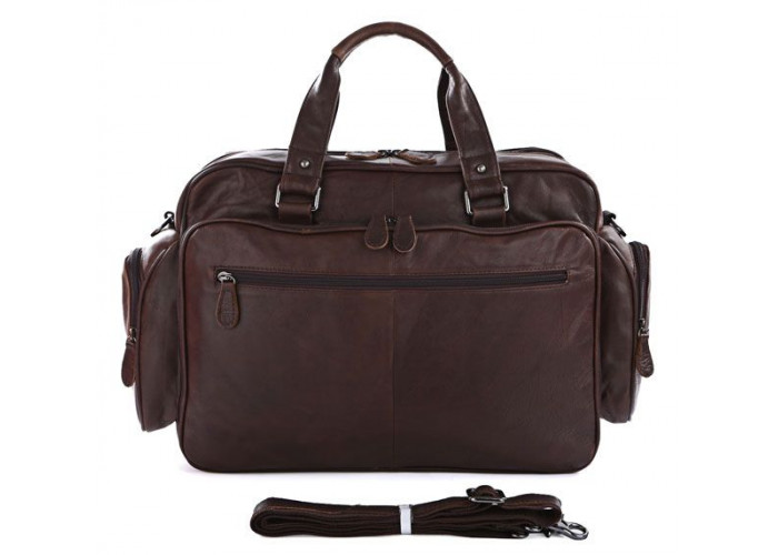 Сумка дорожная Vintage 14055 Коричневая