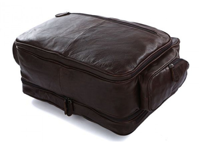 Сумка дорожная Vintage 14055 Коричневая