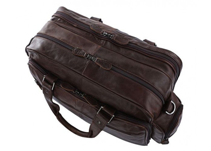 Сумка дорожная Vintage 14055 Коричневая