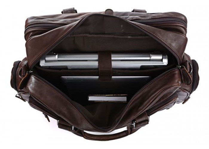 Сумка дорожная Vintage 14055 Коричневая