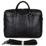 Сумка мужская Vintage 14421 Черная