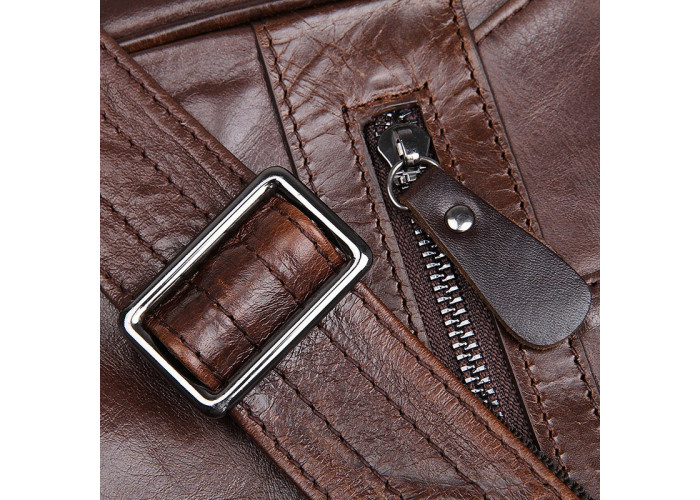 Сумка мужская Vintage 14425 Коричневая